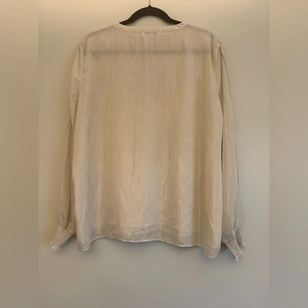 ROSE + OLIVE women’s beautiful blouse Sz XL ✨ - Picture 8 of 10